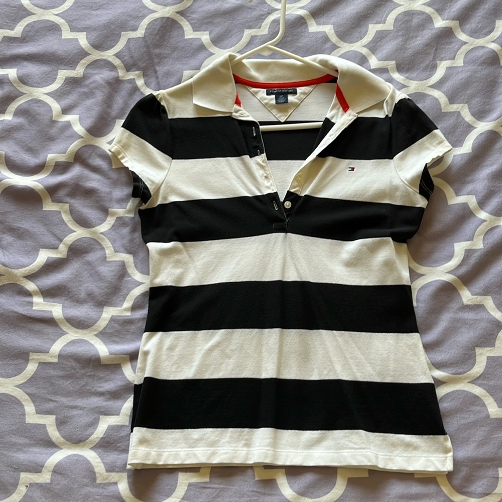 Tommy Hilfiger Striped Polo
